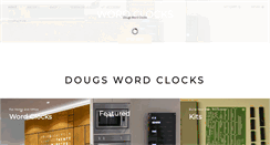 Desktop Screenshot of dougswordclocks.com