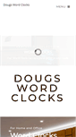 Mobile Screenshot of dougswordclocks.com